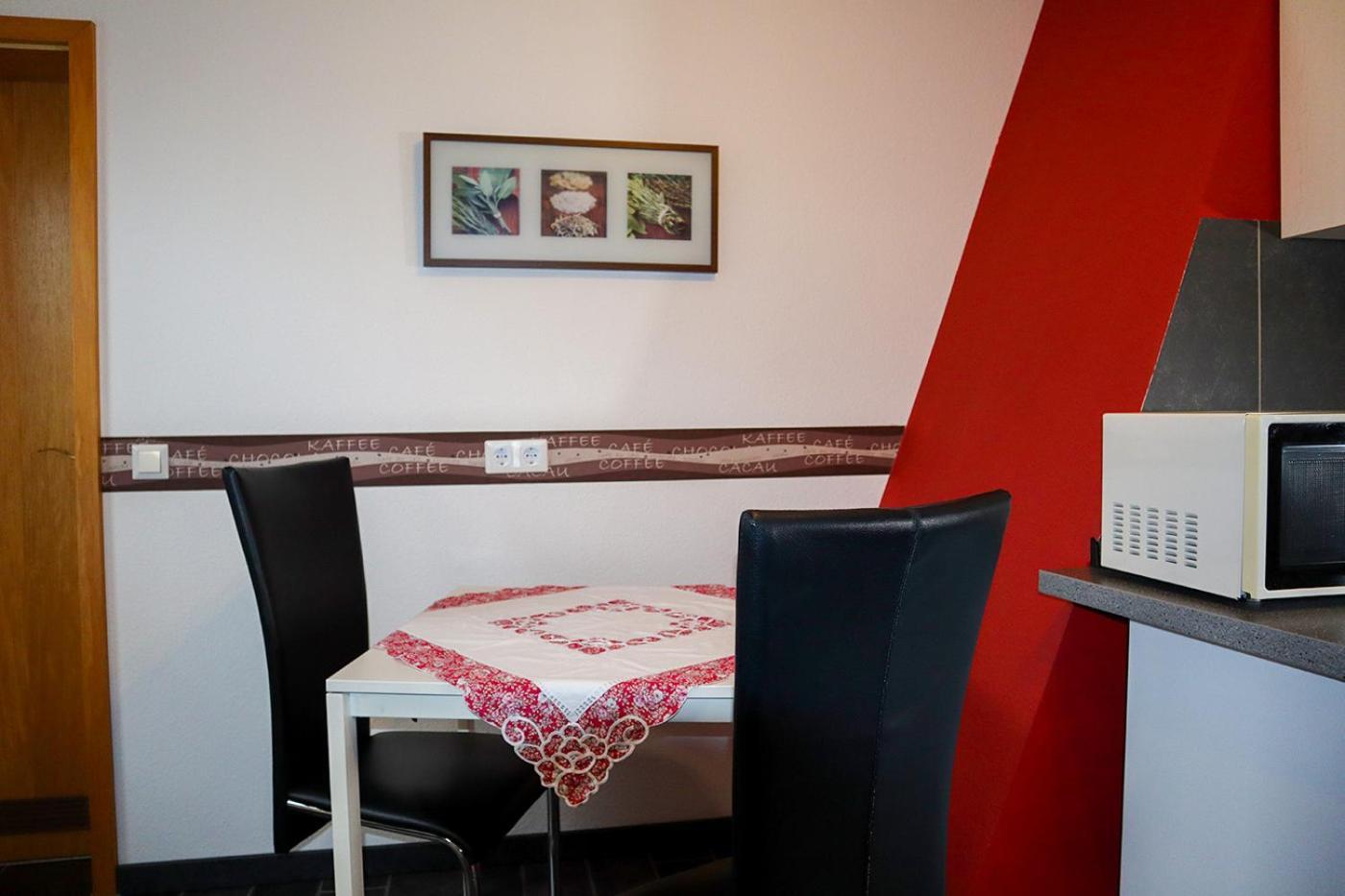 Ferienwohnung Andres Drübeck Esterno foto