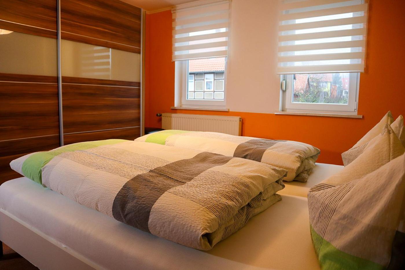 Ferienwohnung Andres Drübeck Esterno foto