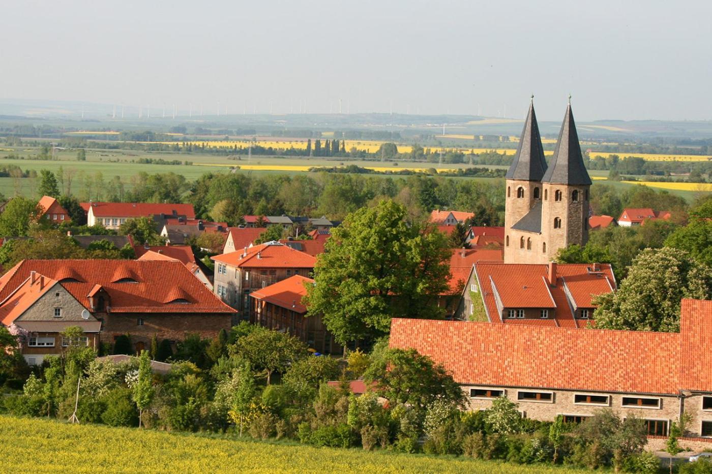Ferienwohnung Andres Drübeck Esterno foto